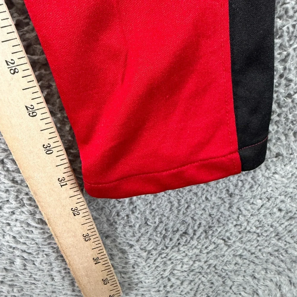 Mnml Pant Mens S Red Cotton Track Tapered Running Activewear Performance Workout